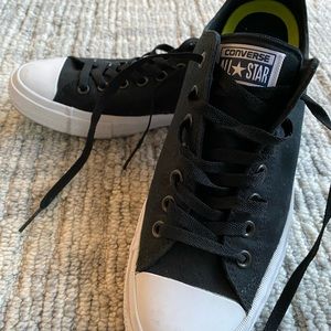 Converse Chuck Taylor II Black Lunarlon